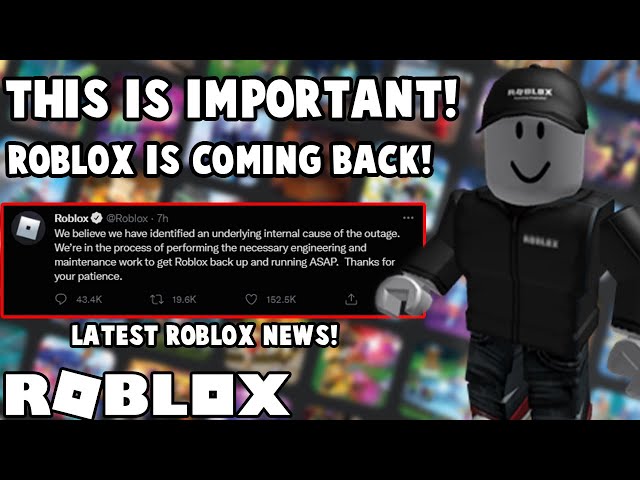 IMPORTANT-Why Roblox is currently down