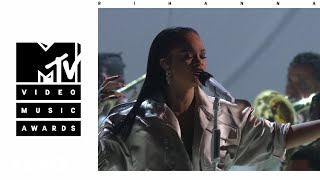 Rihanna - BBC Radio 1's Hackney Weekend, Hackney Marsh, London, UK (Jun 24, 2012) HDTV