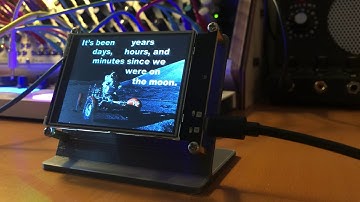 PyPortal Event Count-Up Clock Demo @adafruit @johnedgarpark #adafruit