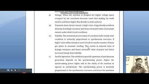 Lecture Video_17EE64_Module-3_Choice of Specific Loadings   _Gopinath K