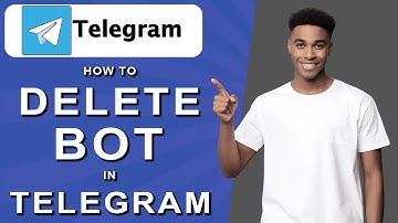 How to delete bot in telegram (2024)