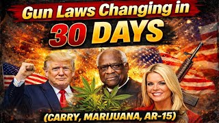 Breaking: Supreme Court Issues Urgent Ruling — Gun Laws Set to Shift in 30 Days