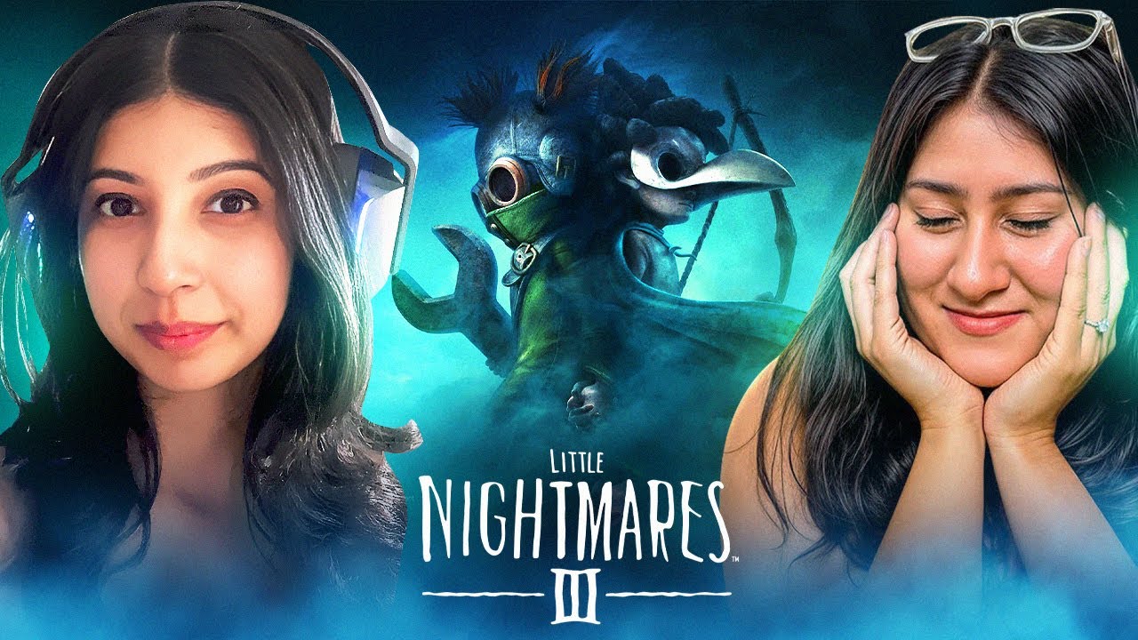 LITTLE NIGHTMARES 3 DEMO w Canary