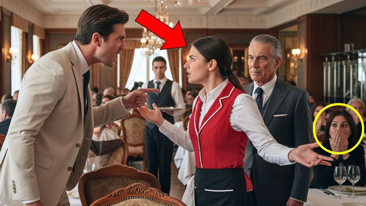 Nobody Knew Italian, The CEO Was Losing Patience—Then The Waitress Spoke Like A Native