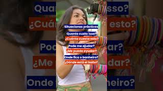 Frases que debes conocer si viajas a Brasil 🇧🇷✈️