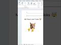 🔥 MS Word Ki 6 Hidden Line Shortcuts Jo 99% Log Nahi Jaante! 🤯 #msword #trending #shorts #viral