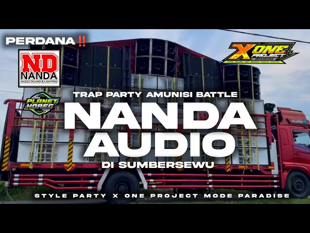 Dj viral battle sumbersewu 2024 andalan nanda audio • trap x party versi paradise x one project‼️‼️ class=