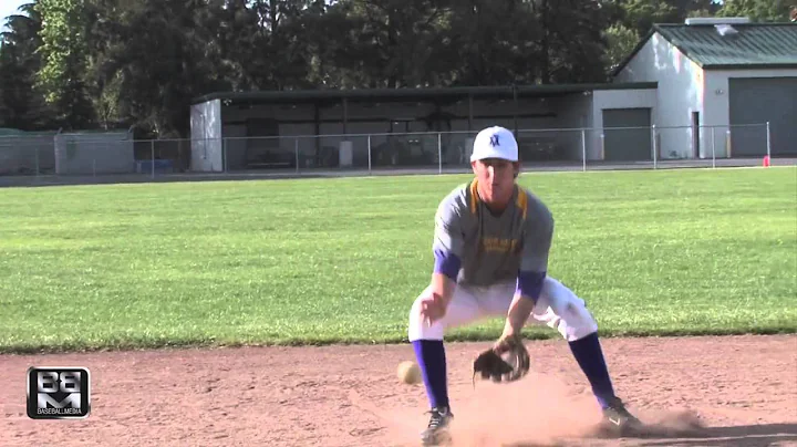 2014 Stephen Chipman Short Stop and Outfield Baseb...