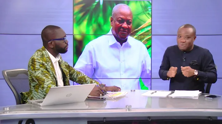 One-On-One with Former Deputy Minster, Kwakye Ofos...