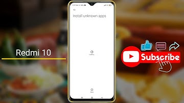 How to Allow Unknown Sources in Redmi 10 | Fix Redmi 10 App Not Installing Problem