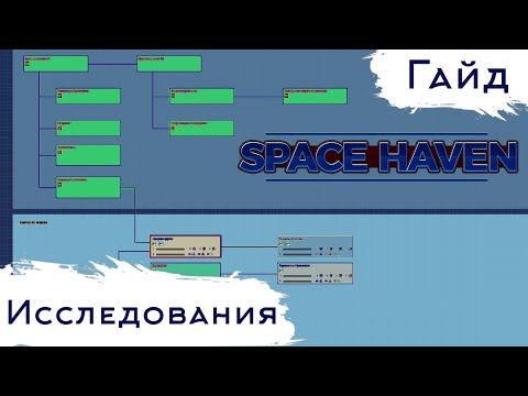 Видео: Space Haven - Гайд - Исследования