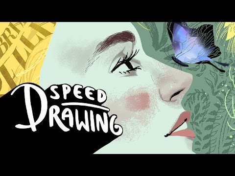 Speed Drawing: Cinderella