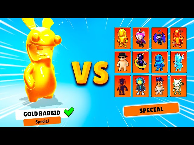 GOLDEN VS SPECIAL, STUMBLE GUYS TOURNAMENT, NEW SKIN 0.46.1