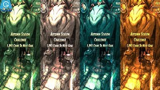 iGameMix/Temple Run 2 JUNGLE FALL^AUTUMN SEASON CHALLENGE^Imhotep*COLORS ANIMATION*MAKE FOR KID #188 screenshot 1