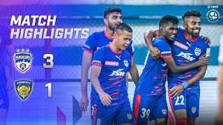 Highlights - Bengaluru FC 3-1 Chennaiyin FC | MW 17, Hero ISL 2022-23