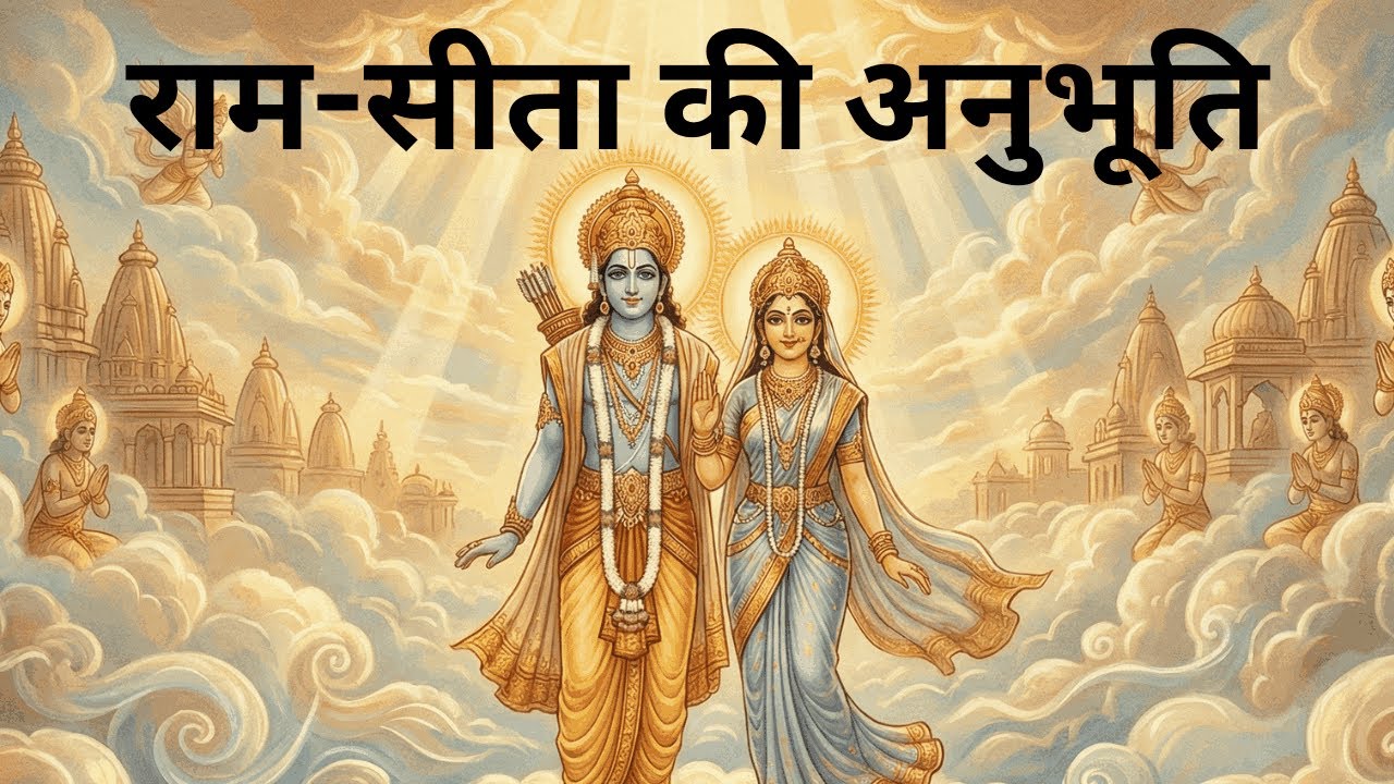 राम-सीता की अनुभूति | यह सिर्फ भजन नहीं | Divine Ram Sita Bhajan for Peace & Bhakti