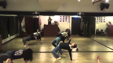 2Live Dance Studio Fai Tsang Choreography "Hanging On" - Ellie Goulding