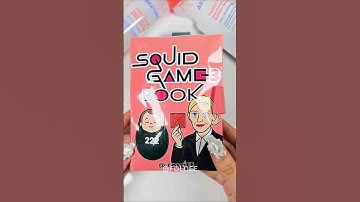 Squid game 3 game book Blind Bag 오징어게임 3 #squidgame #paperdiy #squishy #asmr #gamebook #squidgame3