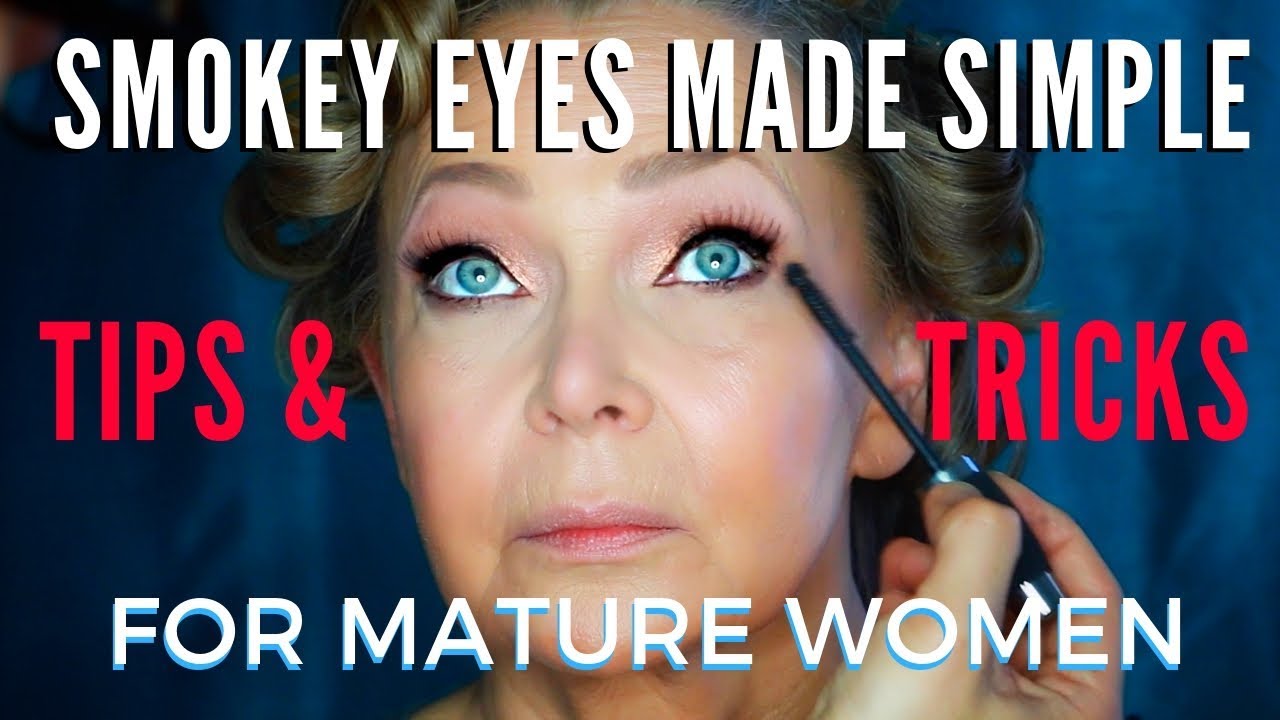 Simple Smokey Eyes For Mature Women Step By Step mathias4makeup YouTube