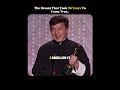 The Legend Finally Gets His Oscar ✨ | #shorts #jackiechan