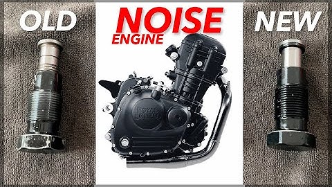 NEW MODEL TIMING CHAIN TENTIONER - ENGINE NOISE FIX ? 