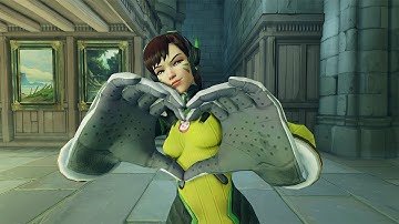 D.Va Highlight of the Game @Eichenwalde (Quadkill) E