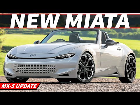 *NEW DETAILS* Here's what JAPAN is saying about the next-gen Mazda MX-5 Miata...