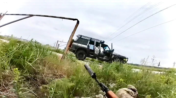 My MOST INTENSE Combat GoPro Footage in Ukraine - DayDayNews