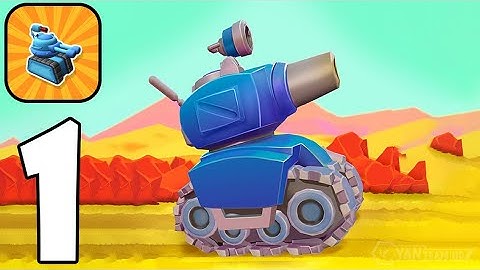 Tank Hero 3D - Gameplay Part 1 Tank War Levels 1-10 (Android,iOS)