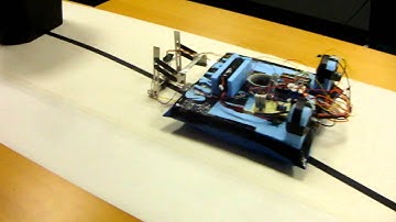 PSoC eDSP IP Coventry GB 2011 Finale Run Team 8 Hovercraft PSoC