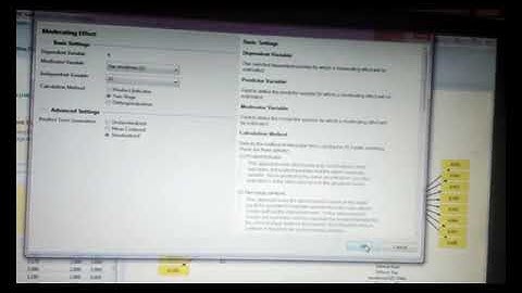 SmartPls Analisis dengan variabel moderasi
