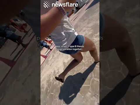 Couple Race For Cruise Ship After Missing Boarding Time