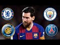 MESSI QUITS BARCELONA | CHELSEA, MAN CITY, INTER I FAVORITES | CAN ROMAN ABRAMOVIC BUY MESSI?