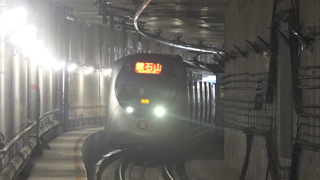 【鑽石山終點站】港鐵 屯馬綫 IKK-Train (D315/D316) 鑽石山短途車行車影片 (紅磡至鑽石山及清客回廠)
