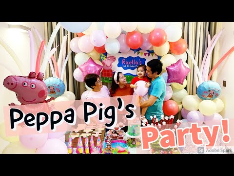 Ella's Peppa Pig Themed Birthday Party! |UAE Expat I el navarros