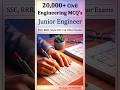 Pdf ke liye telegram me message karein #ssc #rrb #civilengineering #engineering