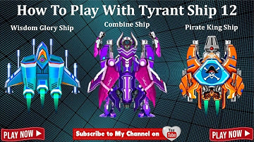 Galaxy Attack: Alien Shooter | How To Play With Tyrant Ship 12 Review | By Apache Gamers