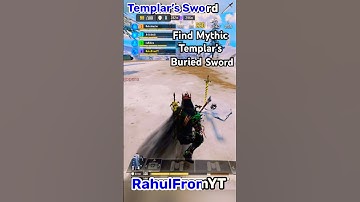 Find Mythic Templar’s Buried Sword 🔥 - CODM #templar #sword #task #callofduty #callofdutymobile #yt
