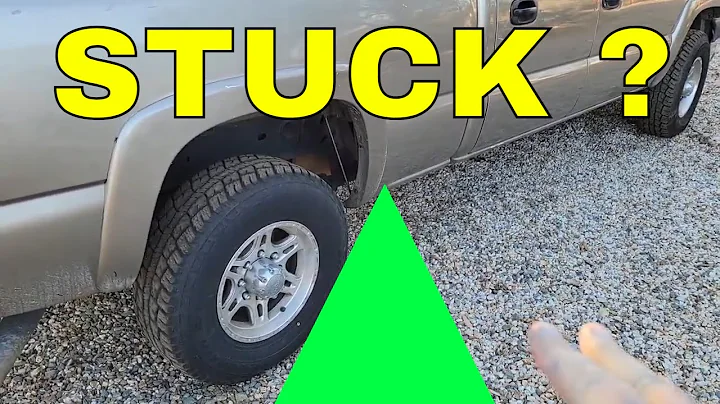how to get unstuck from the sand. STUCK IN THE SAND ?  even if your 2x4