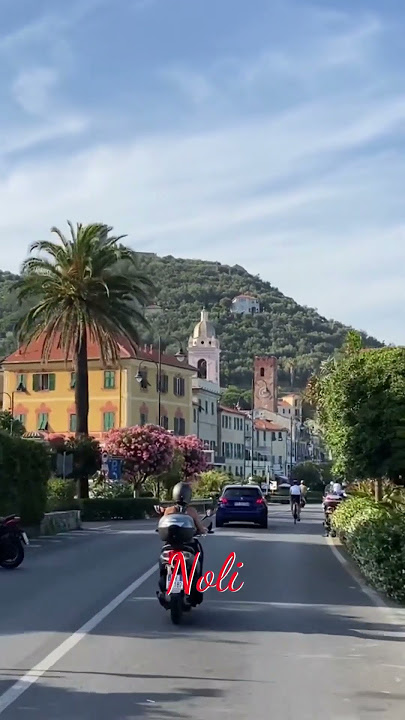 Noli, Liguria Italy 🇮🇹