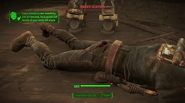 Fallout 4: Stealing Some Power Armor