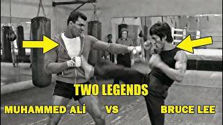 Muhammad Ali Met Bruce Lee in 1973   Their 3 Minute Fight Nobody Saw Changed Everything