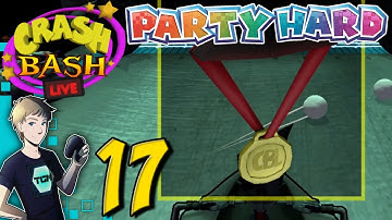 Crash Bash Live REMAKE - Part 17: The Sad Video (Party Hard Ep 191)