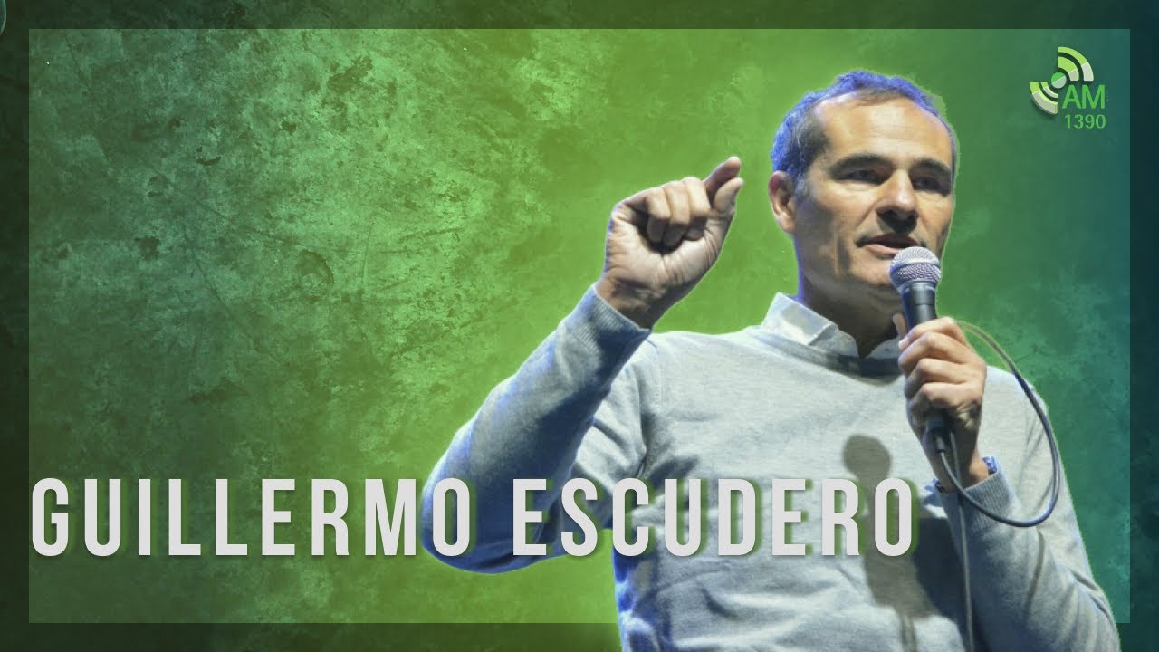 🔎 Conoce a Guillermo Escudero y su visión para La Plata | No Somos ...