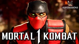 Playing With The Amazing UMK3 Ermac! - Mortal Kombat 1: \