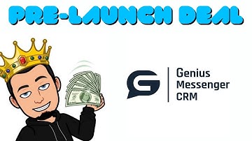 Genius Messenger CRM Pre-launch Deal - $197 one time!