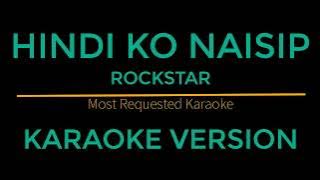 Hindi Ko Naisip - Rockstar (Karaoke Version)