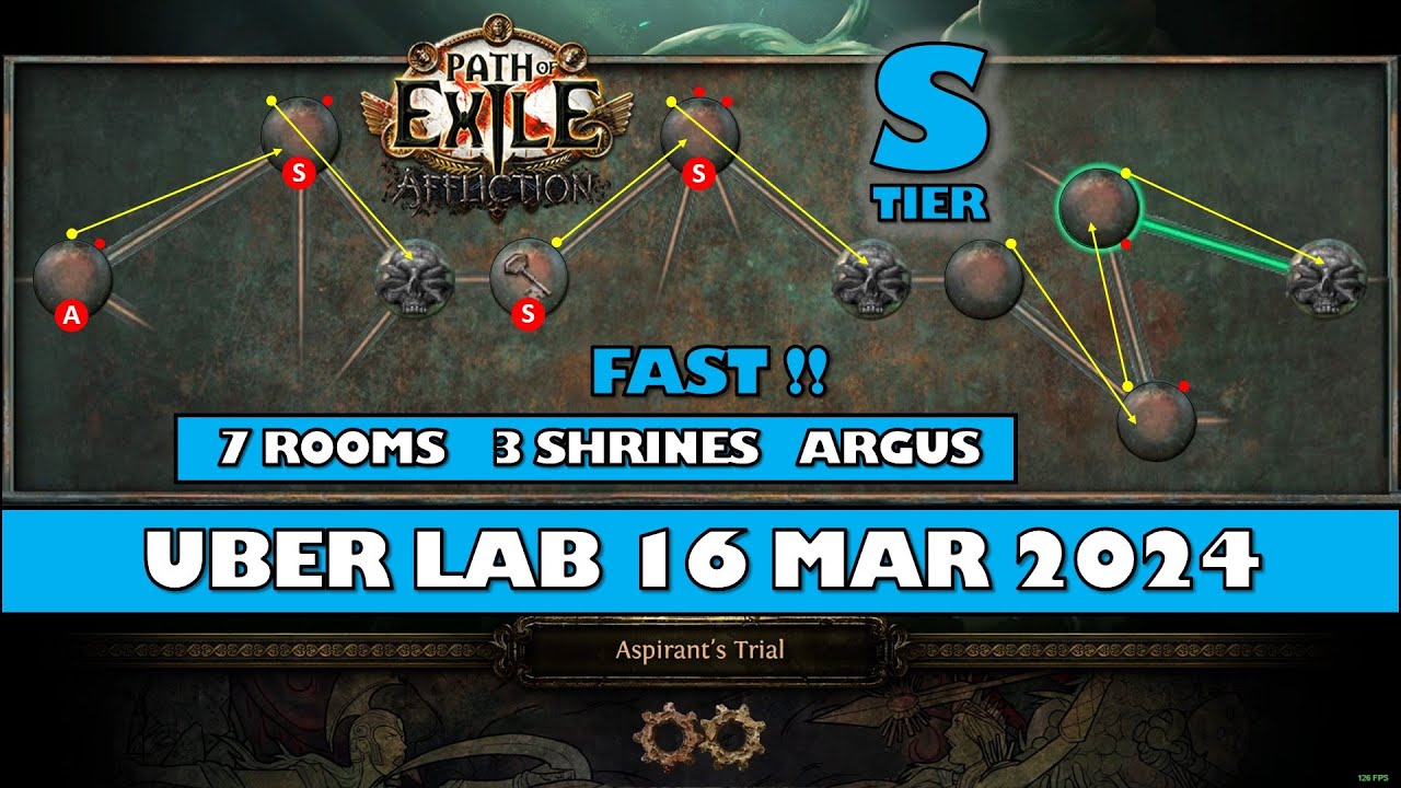 PoE 3.23 Uber Lab Layout 16 March 2024 YouTube