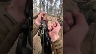 Ukraine - .09.2023. Fragment Of A Fighting In The Forests Near Kreminna.