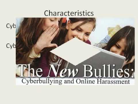 write a literature review about cyberbullying